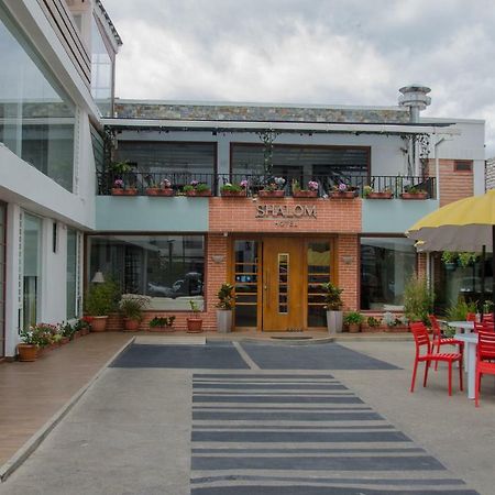 Hotel Shalom Ріобамба Екстер'єр фото