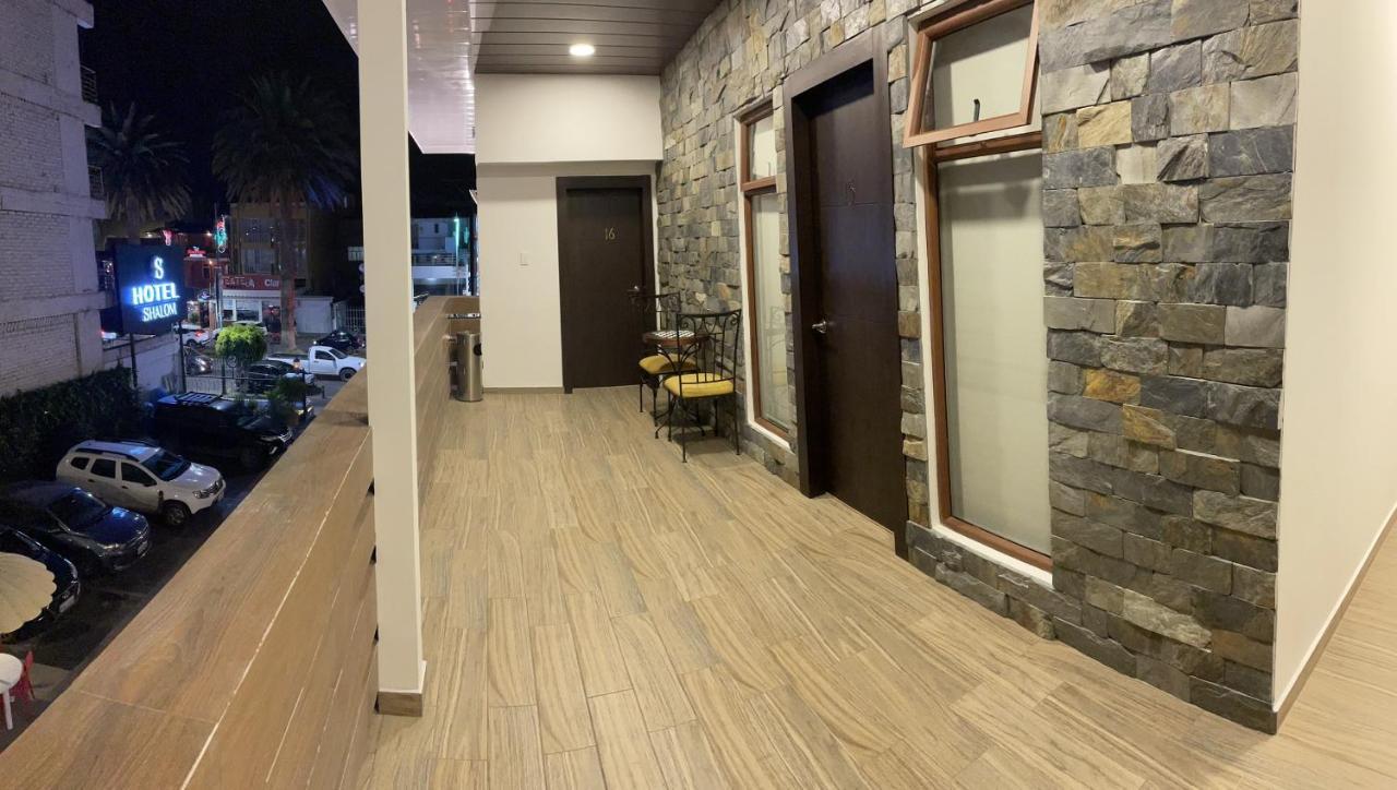 Hotel Shalom Ріобамба Екстер'єр фото