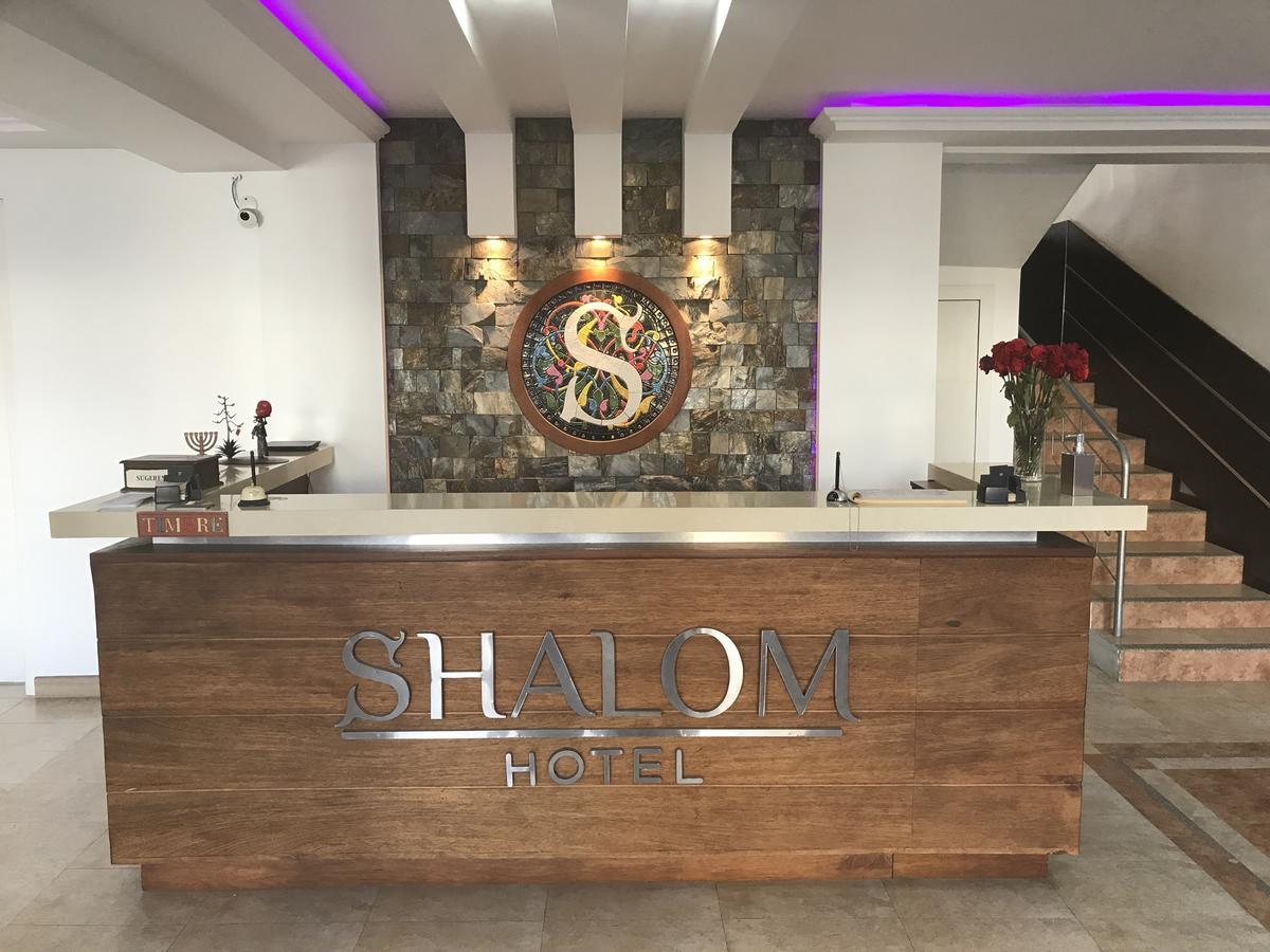 Hotel Shalom Ріобамба Екстер'єр фото
