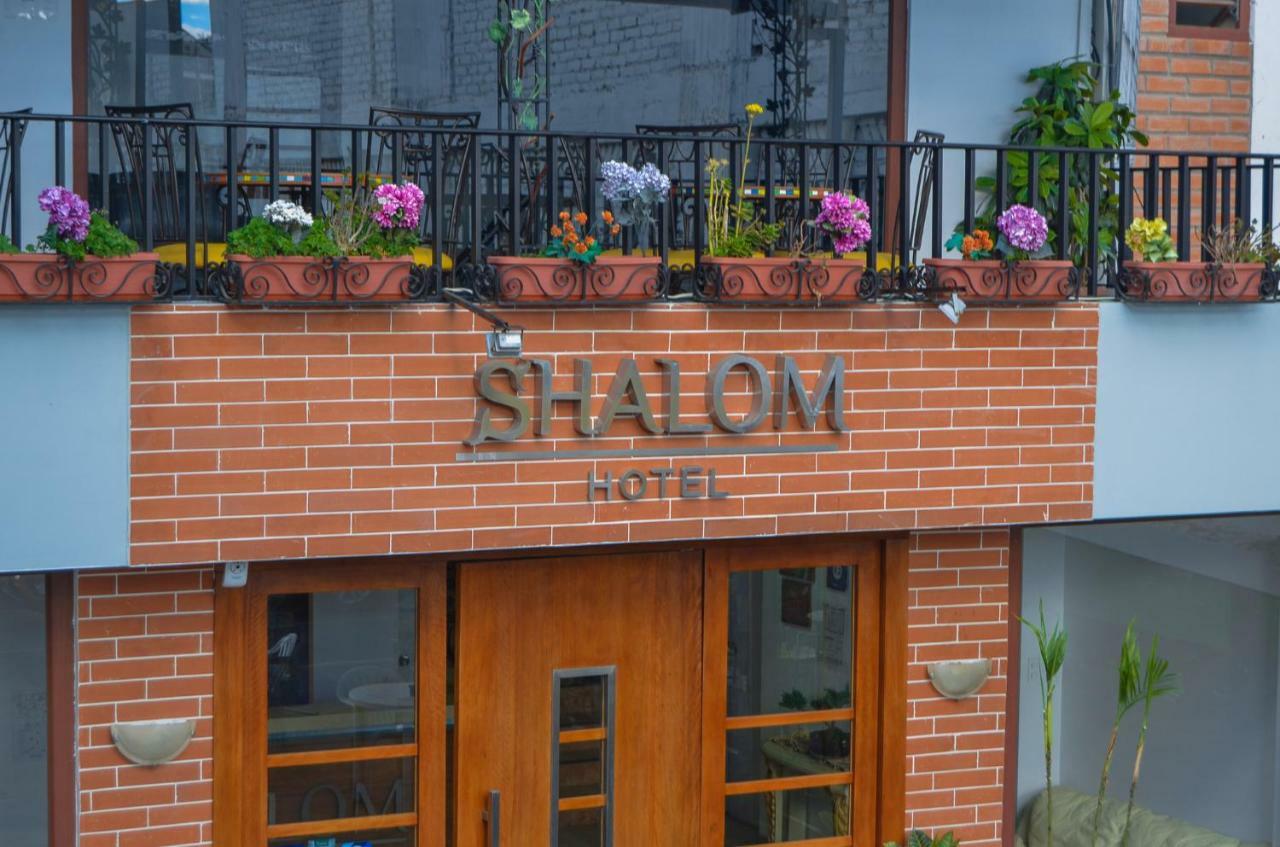 Hotel Shalom Ріобамба Екстер'єр фото