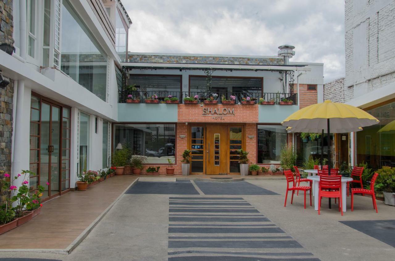 Hotel Shalom Ріобамба Екстер'єр фото